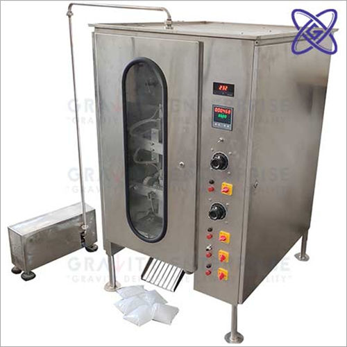 Curd - Dahi Pouch Packing Machine