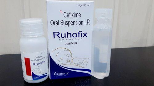 Cefixime For Oral Suspension