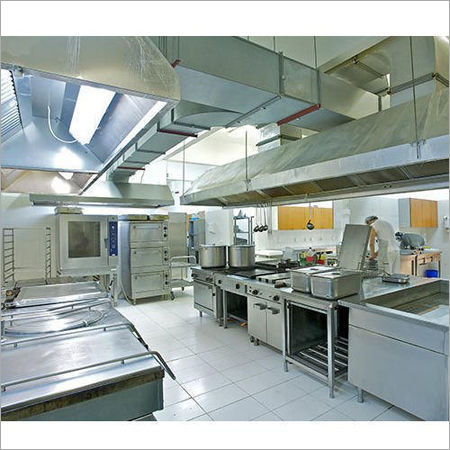 Stainless Steel Kitchen Exhaust Systems