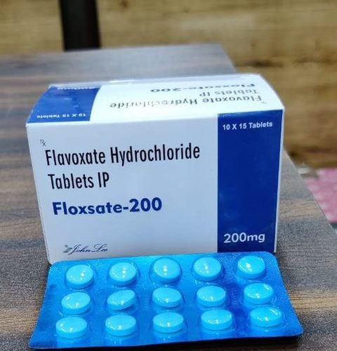 Flavoxate-200 Tablets By JOHNLEE PHARMACEUTICALS PVT. LTD.