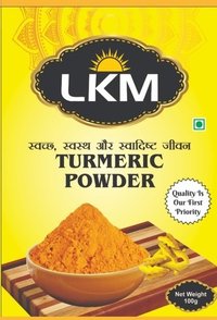 TURMERIC POWDER 100GM