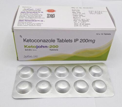 Ketoconazole Tablets IP 200mg