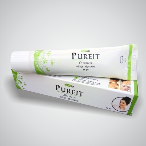 Ayurvedic Anti acne Pureit Ointment By GREEN HEALTH CARE