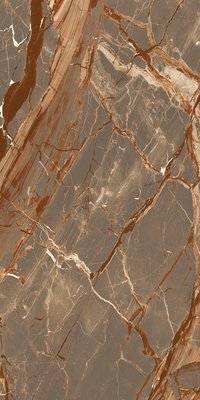 ROSSO BROWN 800X1600MM HIGH GLOSSY PORCELAIN TILE