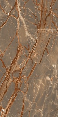 ROSSO BROWN 800X1600MM HIGH GLOSSY PORCELAIN TILE