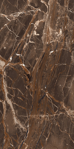 ROSSO CHOCO 800X1600MM HIGH GLOSSY PORCELAIN TILE