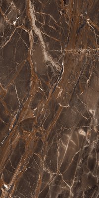 ROSSO CHOCO 800X1600MM HIGH GLOSSY PORCELAIN TILE