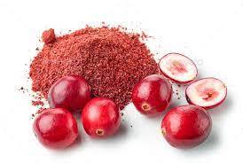 Red Pink Color Cranberry Powder