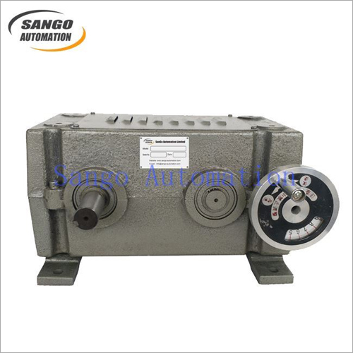Industrial VR-05 Belt Variable Stepless Speed Changer By SANGO AUTOMATION LIMITED