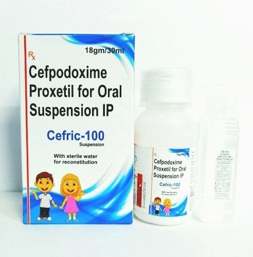 Cefpodoxime Proxetil For Oral Suspension