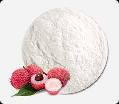 Pink Color Lychee Powder