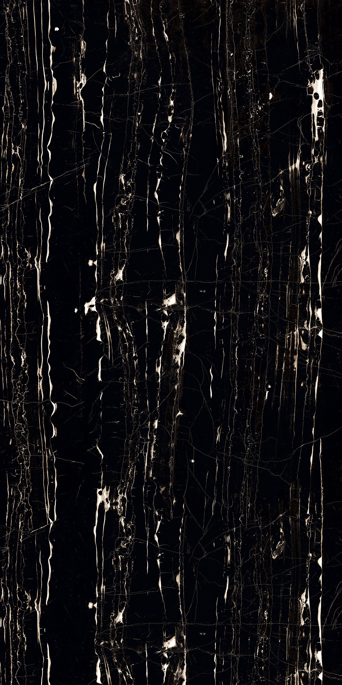 TERIX BLACK 800X1600MM HIGH GLOSSY PORCELAIN TILE