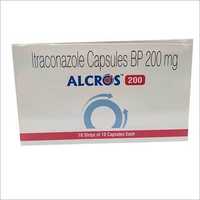BP 200 Mg Alcros 200 Itraconazole Capsules