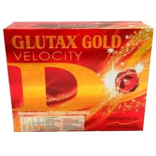 Glutathione 300gs Gold Velocity Synchronized Skin Whitening