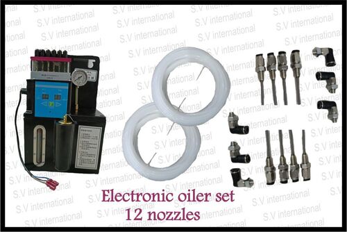 Electronic Oiler Set