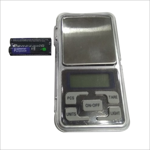 GSM Pocket Weighing Scale
