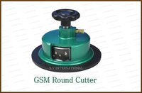 Gsm Round Cutter - Metal & Steel, 5cm Cutting Diameter, 10cm Diameter, 8cm Height, 500g Weight | Accurate Measurement, Durable Design, Versatile Use