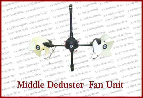 Middle Deduster Fan Unit Complete Set Usage: Industrial