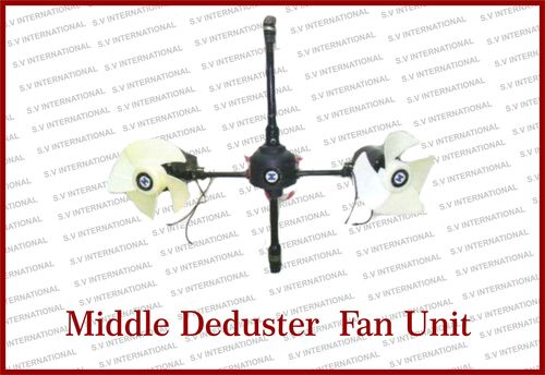 Middle Deduster Fan Unit Complete Set