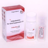 Cefpodoxime for Oral Suspension