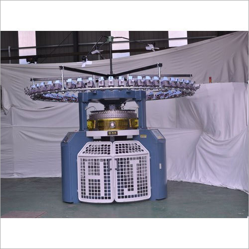 Double Jersey Computerized Jacquard Knitting Machine