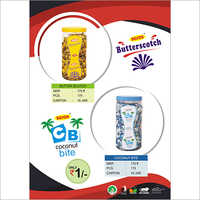 Butter Coconut Candy - Additional Ingredient: Sugar