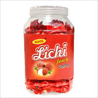 Litchi Juicy Candy - Additional Ingredient: Sugar
