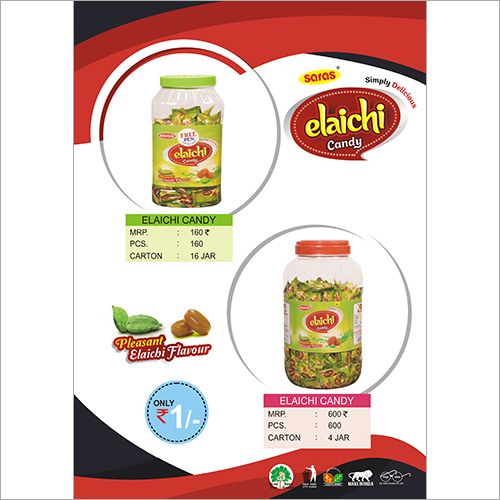 Elaichi Candy By SARAS HOME PRODUCTS