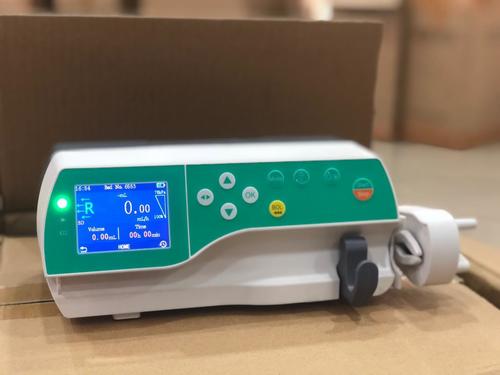 SYRINGE PUMP WITH DRUG LIBRARY