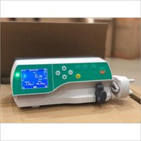 Syringe Pump With Drug Library Color Code: White
