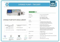 Syringe Pump With Drug Library