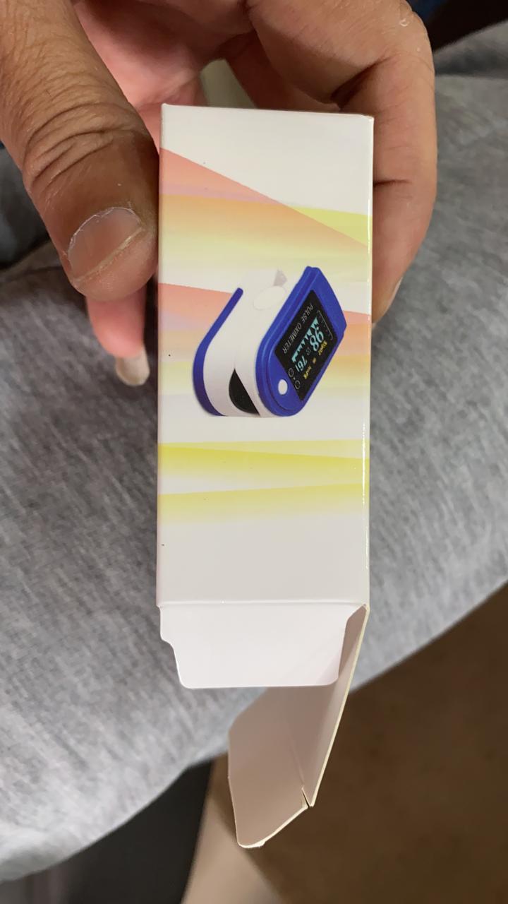 Fingertip Pulse Oximeter