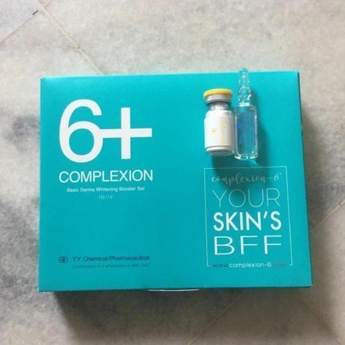 Complexion 6 Plus Skin Whitening