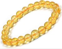 Prayosha Crystals  Golden Citrine Gemstone Bracelet