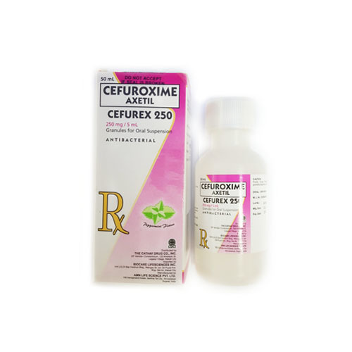Liquid Cefuroxime Axetil For Oral Suspension