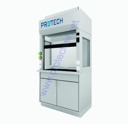 Non Metallic Conventional Fume Hood