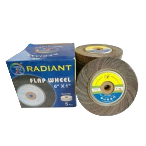 Radiant Flap Wheel