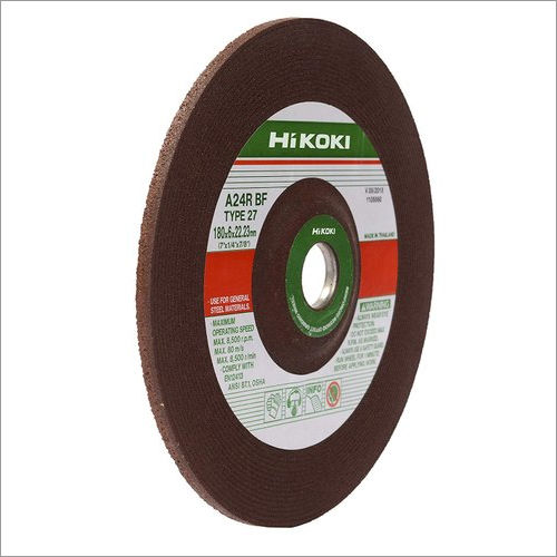 Aluminium Oxide Hikoki Grinding Wheel