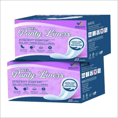 Wel Panty Liners Age Group: Children