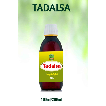 Tadalsa Cough Syrup