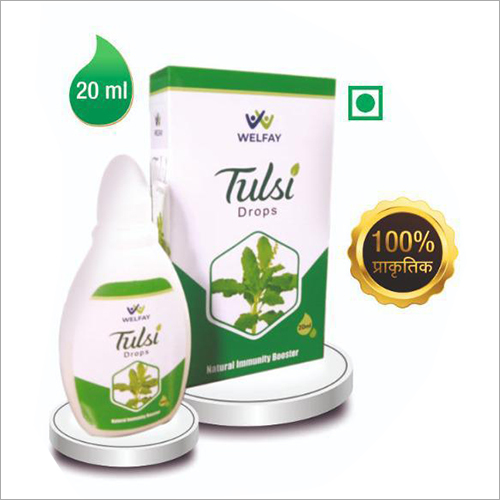 Wel Tulsi Drop Age Group: Suitable For All Ages