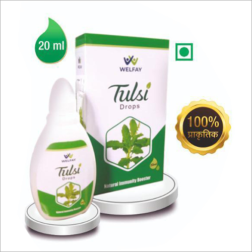 Wel Tulsi Drop