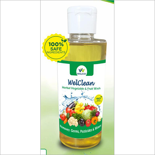 Welclean Vegitable & Fruit Wash By NAIKARE BIZ PRIVATE LIMITED
