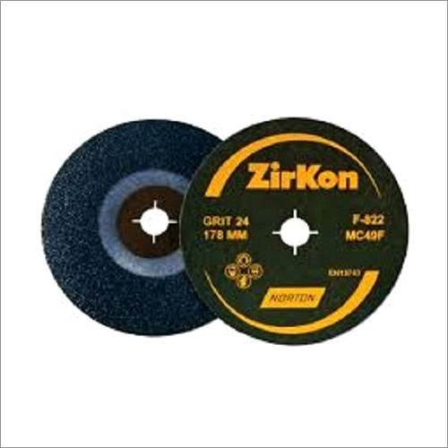 Alkon And Zirkon Fibre Disc