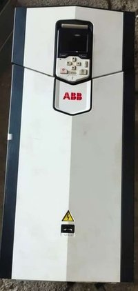 Abb Ac Drive - 100hp, 150a | Black And White Ac Drive For Industrial Applications