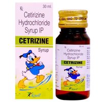 Cetrizine hydrochloride Syrup