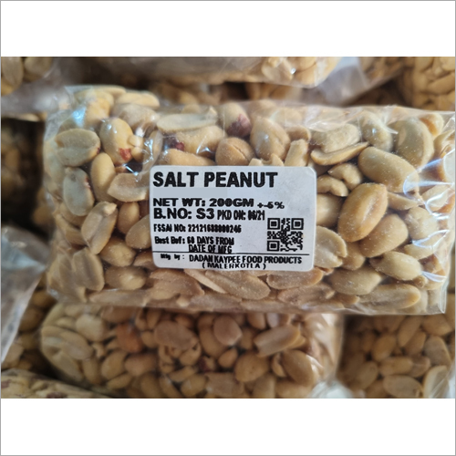 Good Quality Of Namkeen Product Salt Peanut