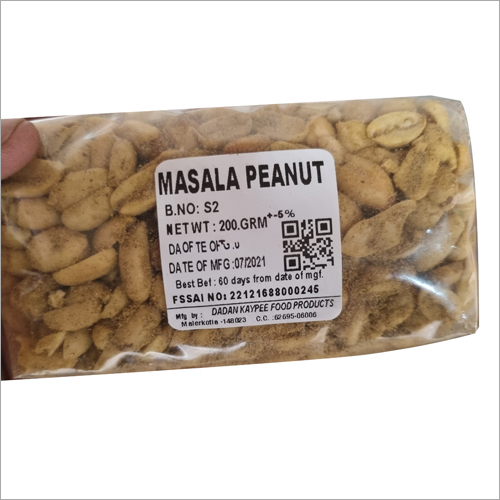 Good Quality Of Namkeen Product 200Gm Masala Peanut