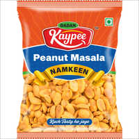 Peanut Masala Namkeen - 16-20 Grams , Salty & Spicy, 06 Months Shelf Life, Deeply Fried & Roasted Snack For On-the-go Enjoyment