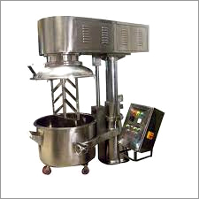 Stainless Steel Jacketed Planetary Mixer
